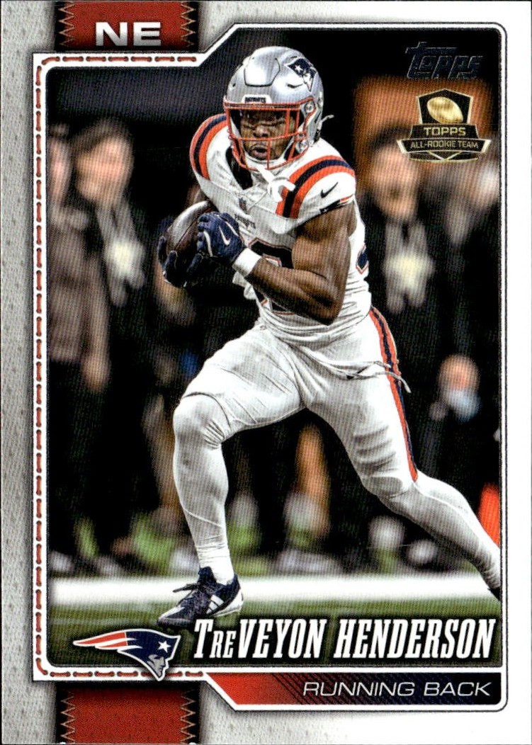 Treveyon Henderson graded slab