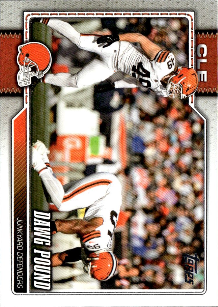 2026 Topps Dawg Pound graded slab
