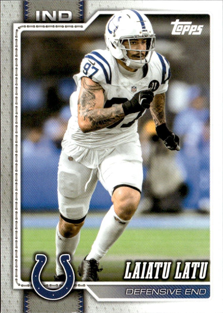 2026 Topps Laiatu Latu graded slab