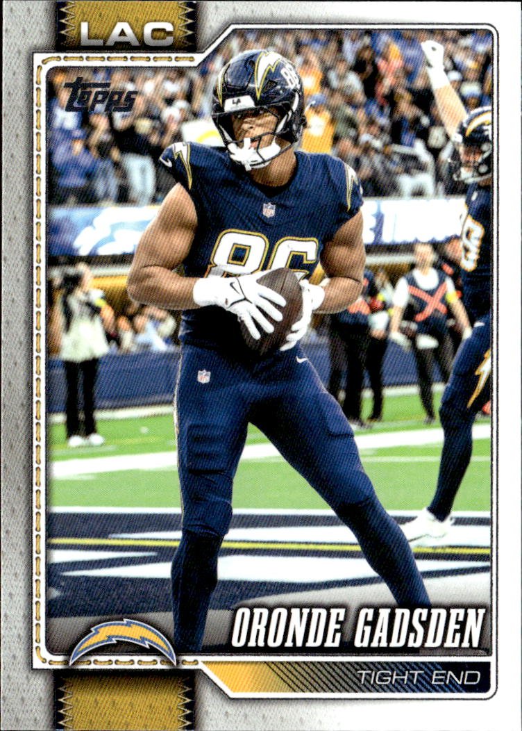 2026 Topps Oronde Gadsden graded slab