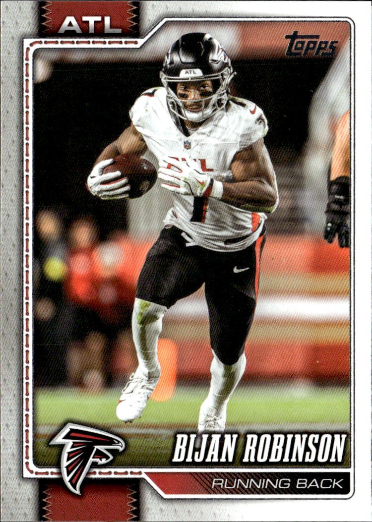 2026 Topps Bijan Robinson graded slab