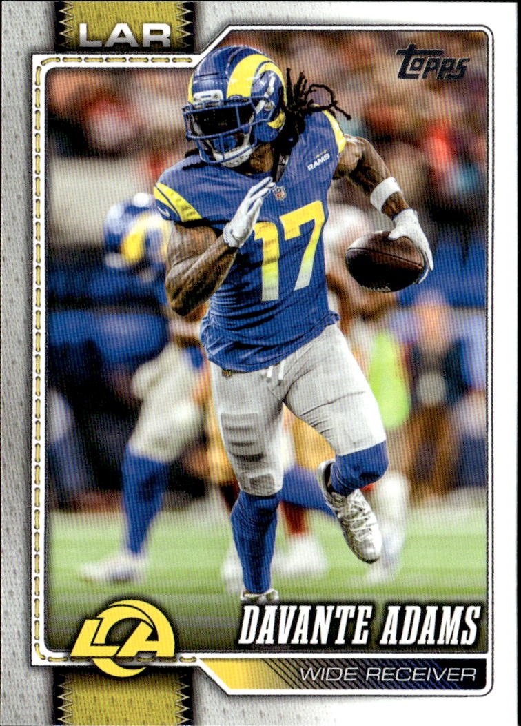 2026 Topps Davante Adams graded slab