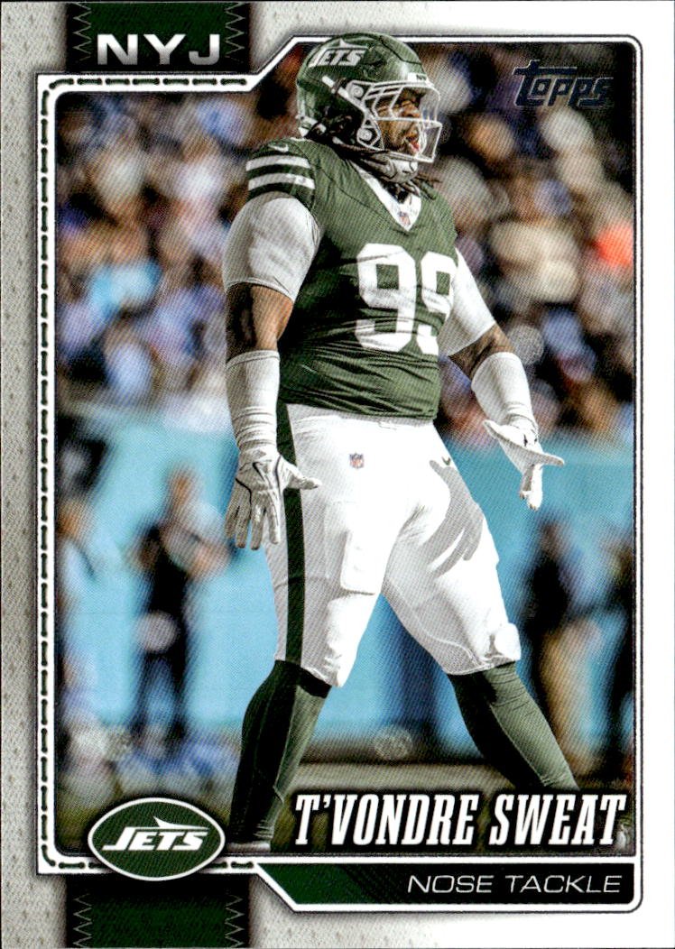 2026 Topps T'Vondre Sweat graded slab