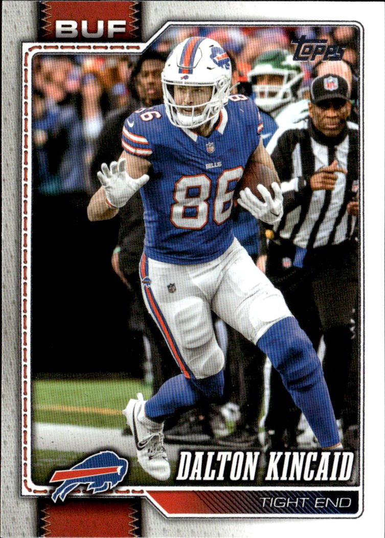 2026 Topps Dalton Kincaid graded slab