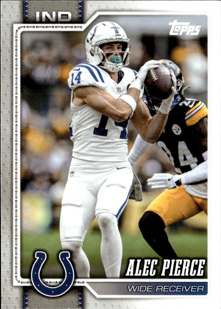 2026 Topps Alec Pierce graded slab
