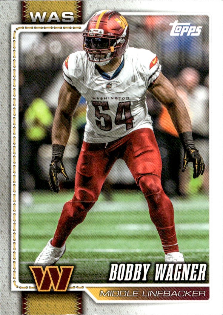 2026 Topps Bobby Wagner graded slab