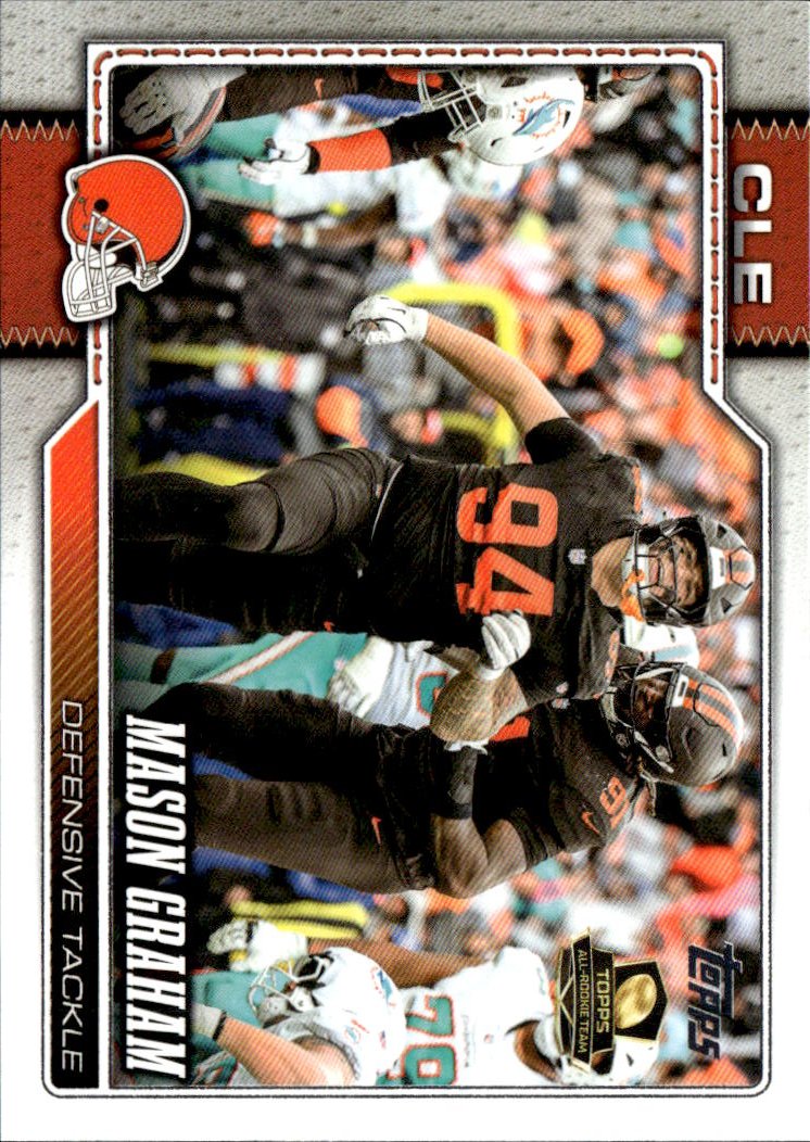 Mason Graham graded slab