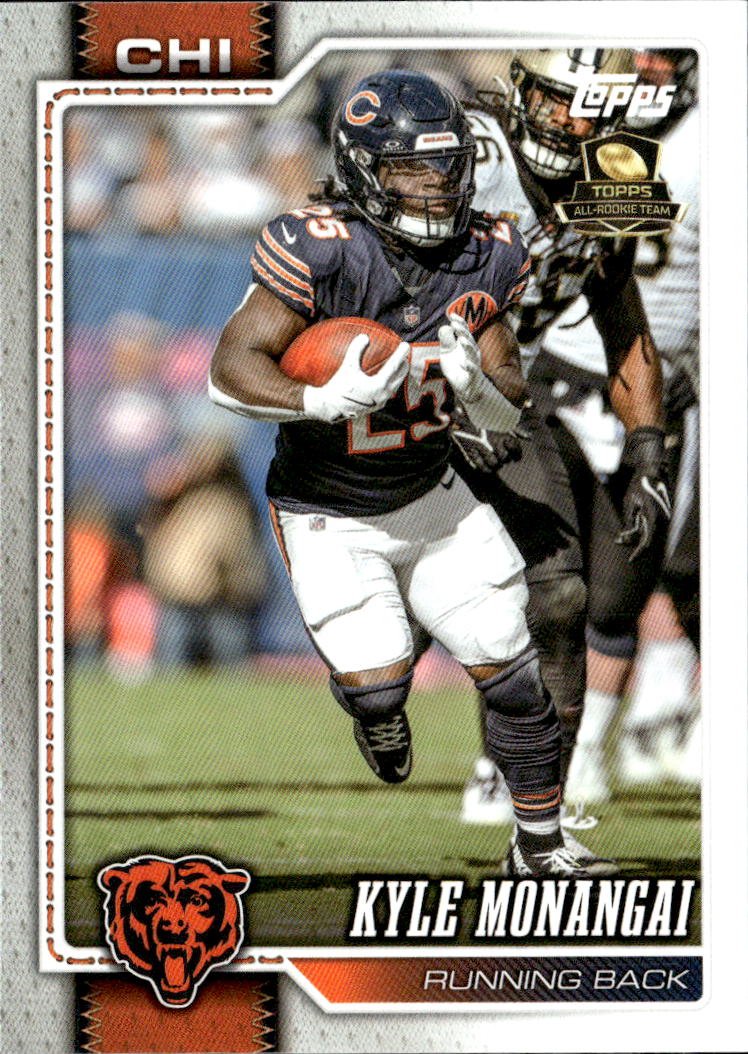 2026 Topps Kyle Monangai graded slab