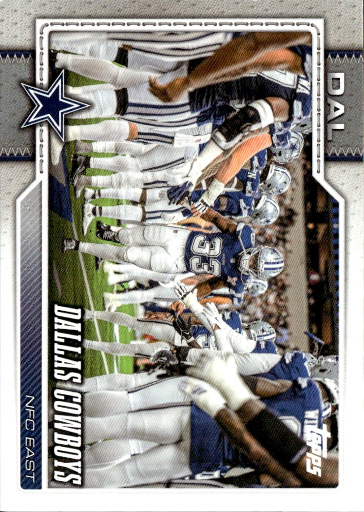 2026 Topps Dallas Cowboys graded slab