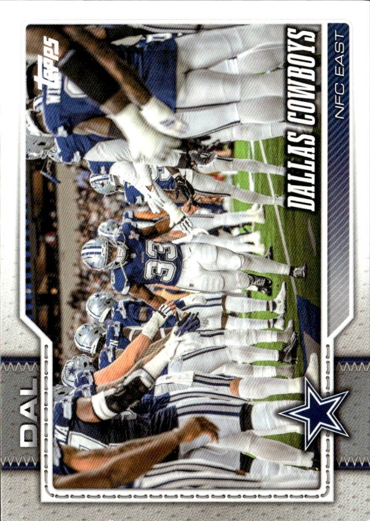 2026 Topps Dallas Cowboys graded slab