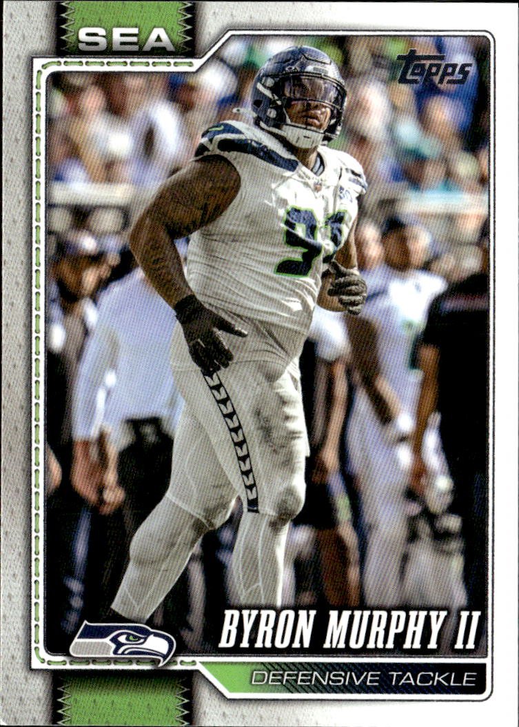 Byron Murphy II graded slab