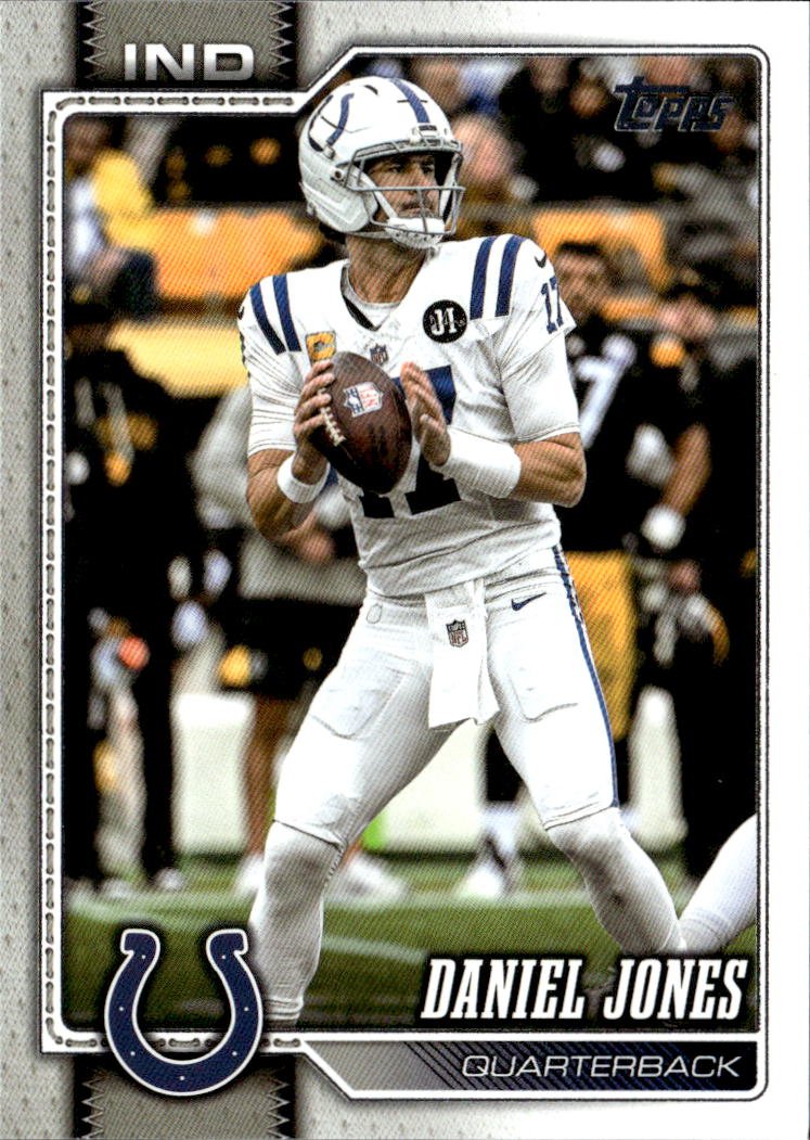 2026 Topps Daniel Jones graded slab