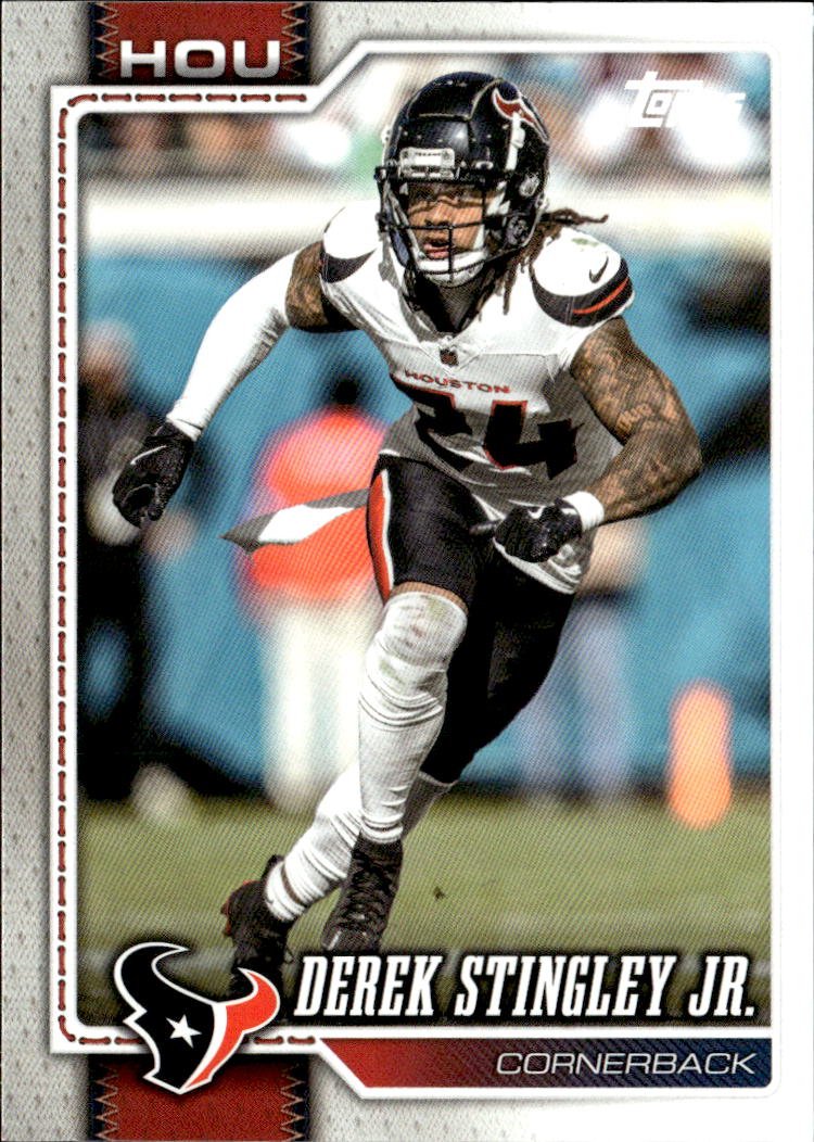 2026 Topps Derek Stingley Jr. graded slab