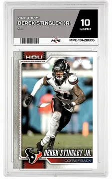 2026 TOPPS #81 DEREK STINGLEY JR. MPE 10 GEM/MT — graded card up for auction
