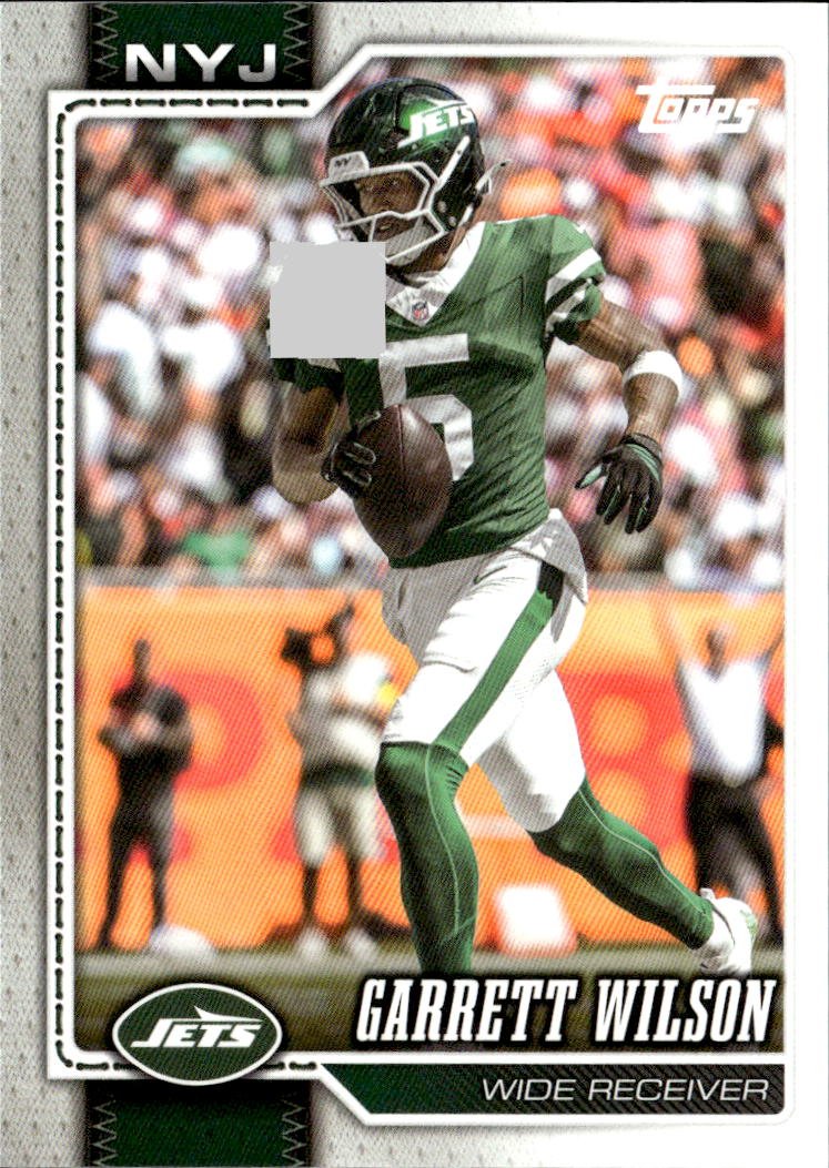2026 Topps Garrett Wilson graded slab