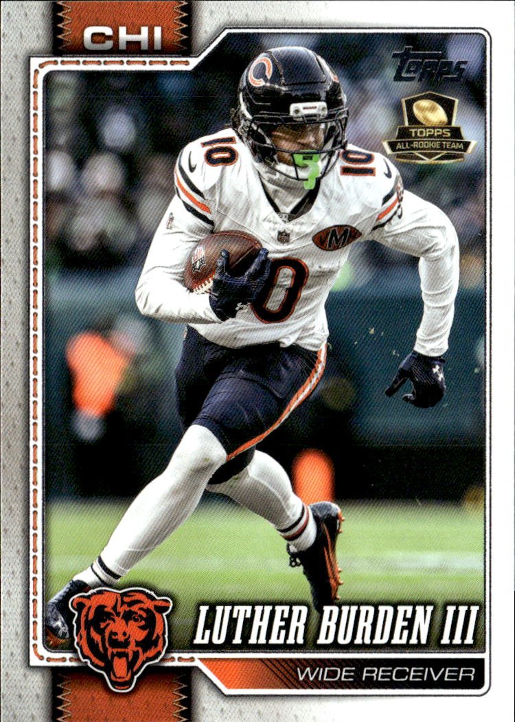 2026 Topps Luther Burden III graded slab