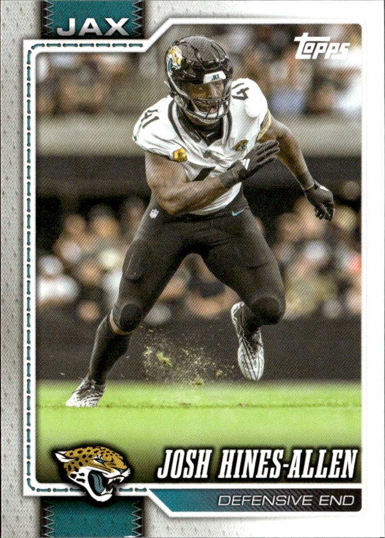 Josh Hines-Allen graded slab