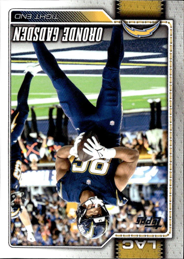 2026 Topps Oronde Gadsden graded slab