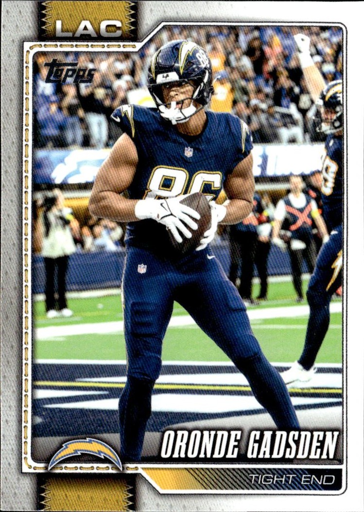 2026 Topps Oronde Gadsden graded slab