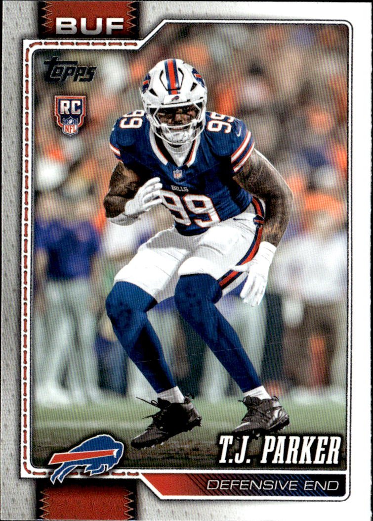 2026 Topps T.J. Parker graded slab