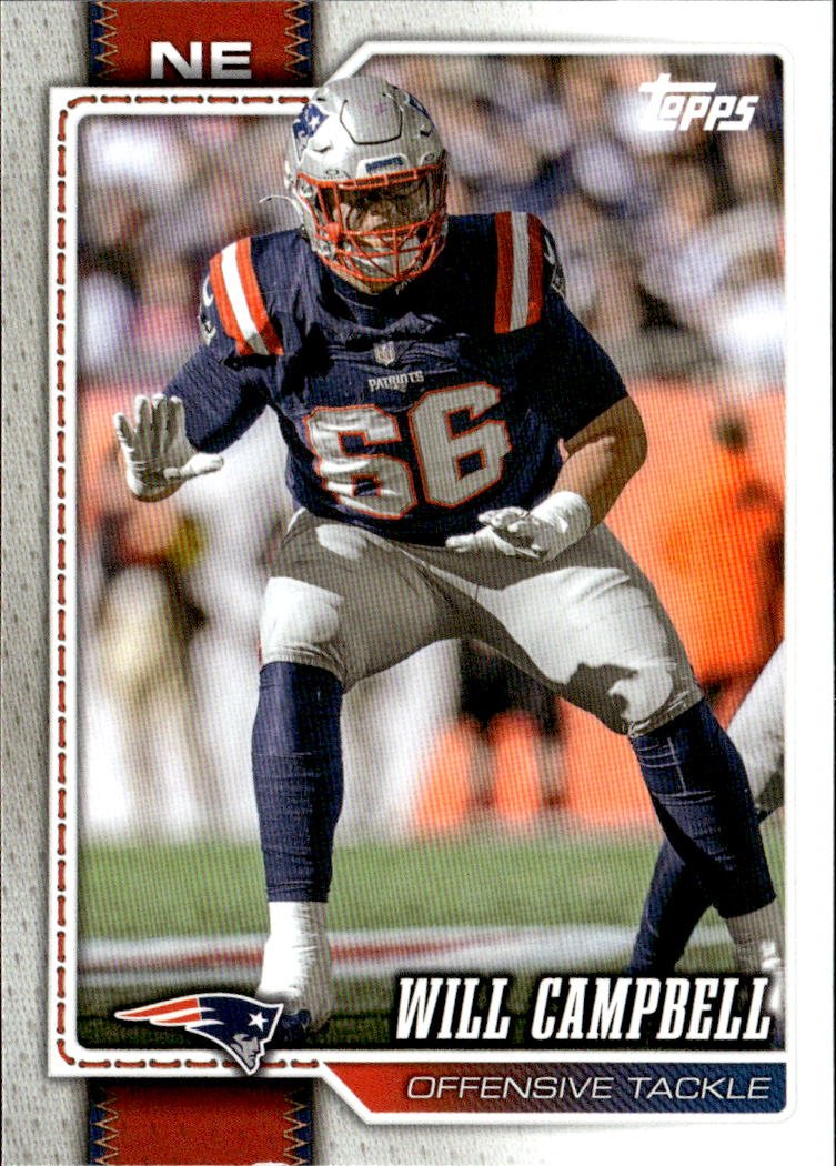 2026 Topps Will Campbell graded slab