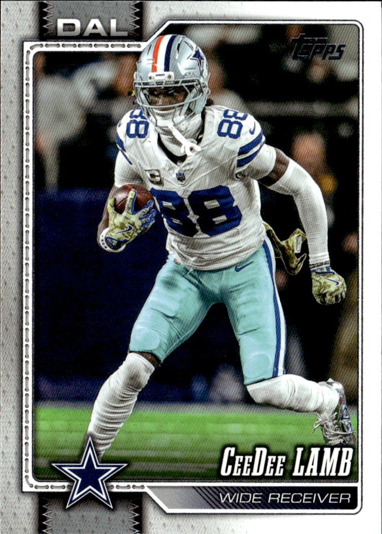 2026 Topps Ceedee Lamb graded slab