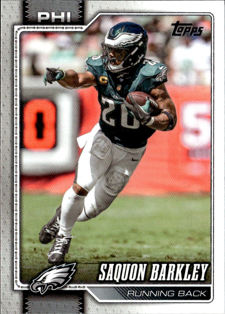 Saquon Barkley graded slab