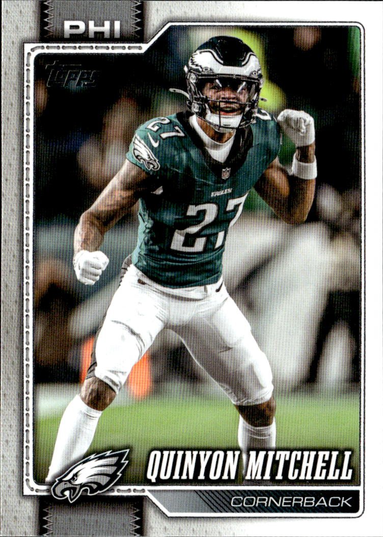 2026 Topps Quinyon Mitchell graded slab