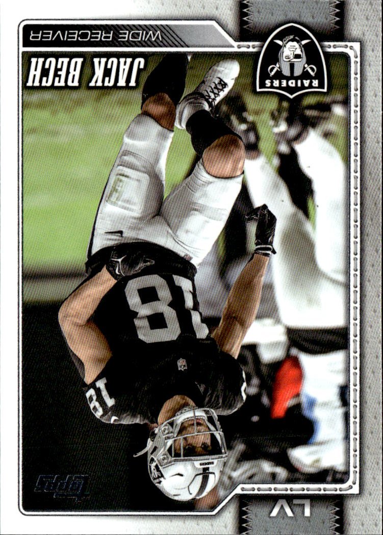2026 Topps Jack Bech graded slab