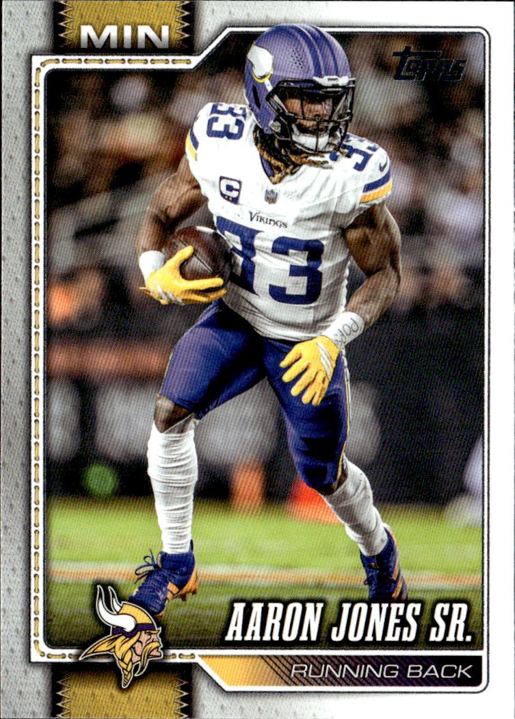Aaron Jones Sr. graded slab