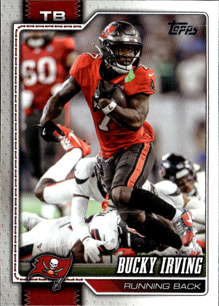 Bucky Irving graded slab