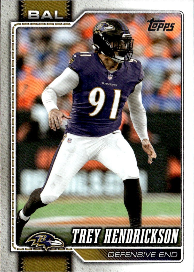 Trey Hendrickson graded slab