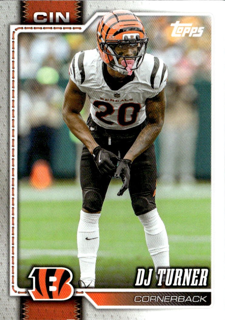 2026 Topps Dj Turner graded slab