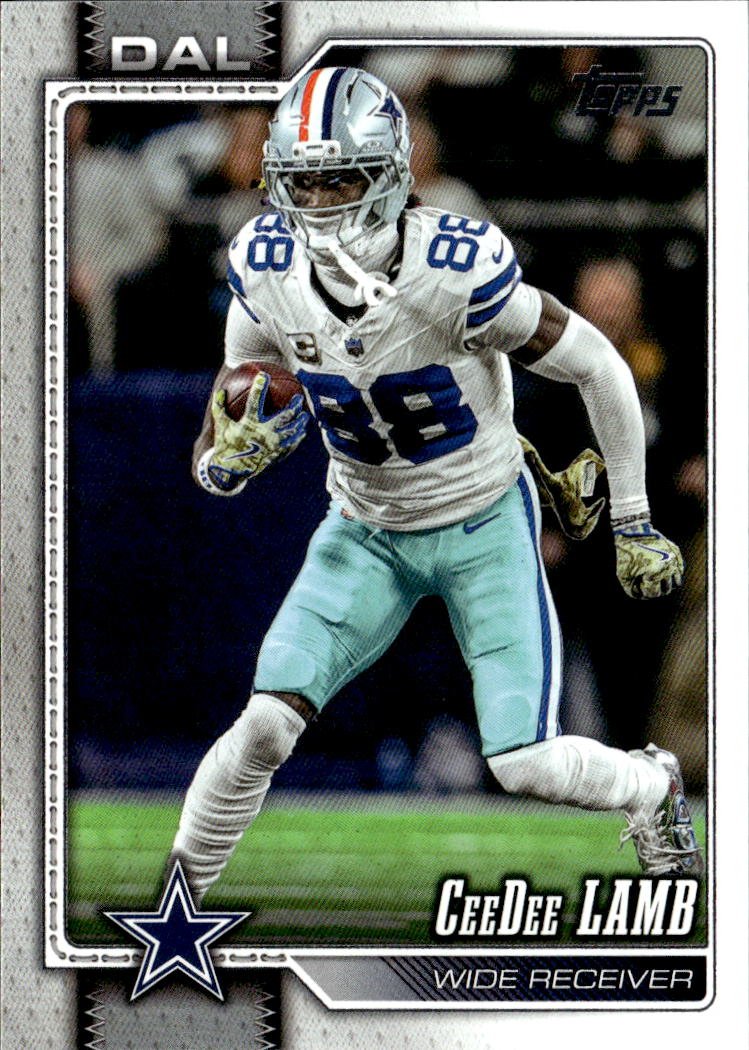 2026 Topps Ceedee Lamb graded slab