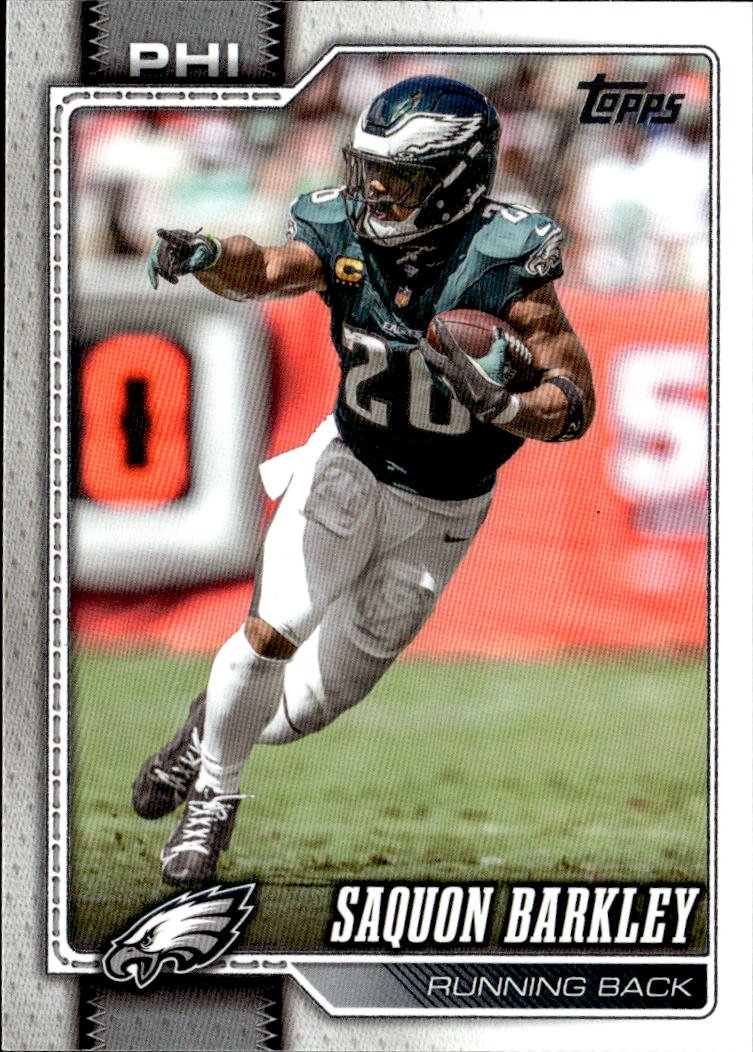 Saquon Barkley graded slab