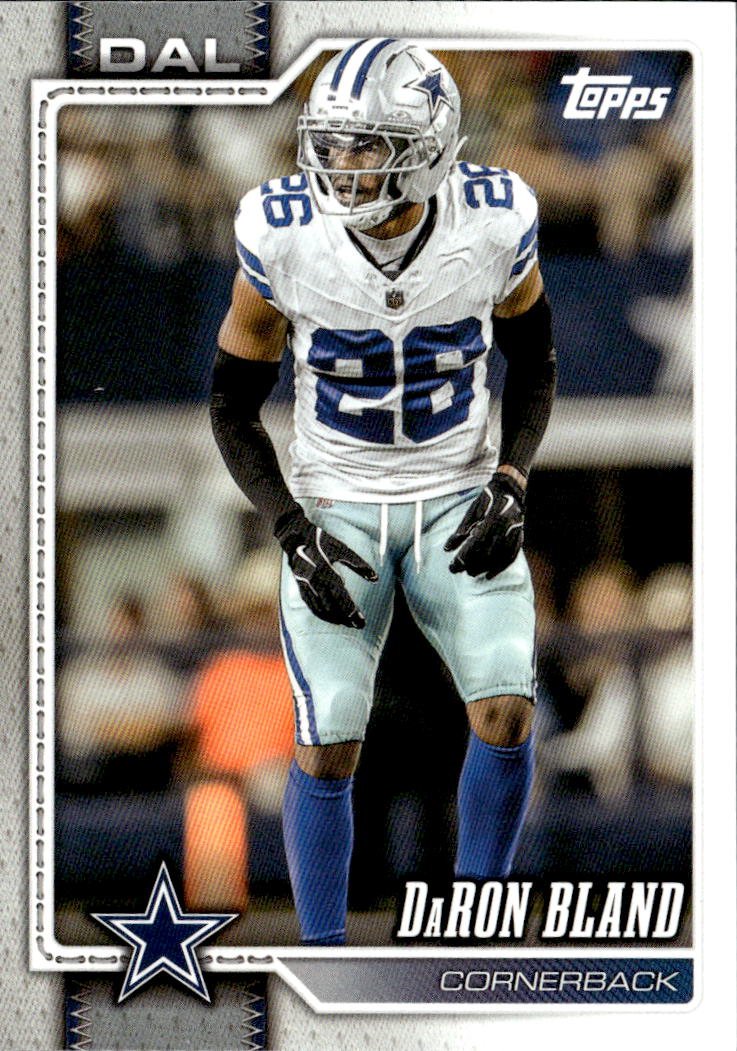 2026 Topps Daron Bland graded slab