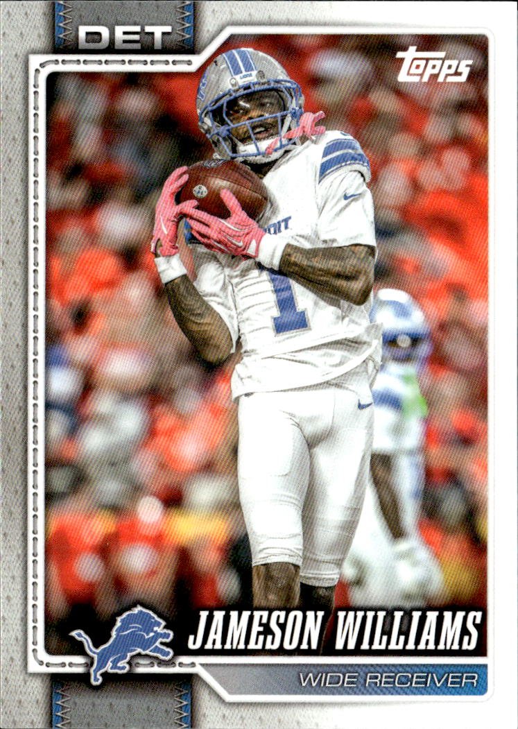 Jameson Williams graded slab