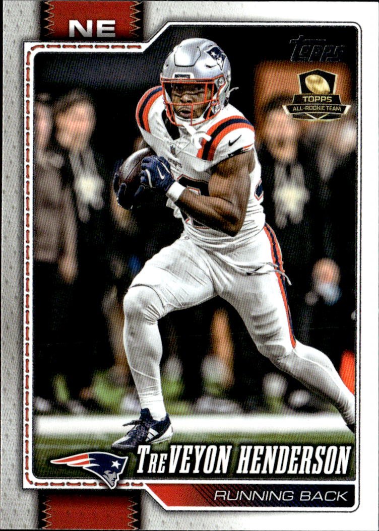 2026 Topps Treveyon Henderson graded slab