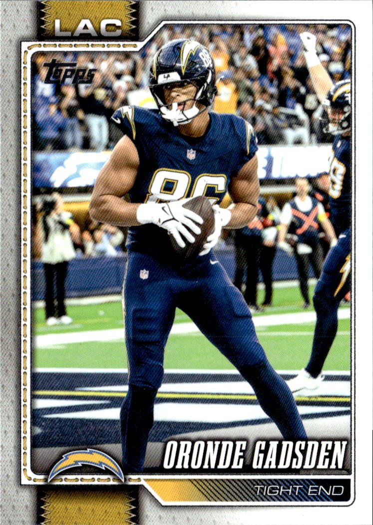 2026 Topps Oronde Gadsden graded slab