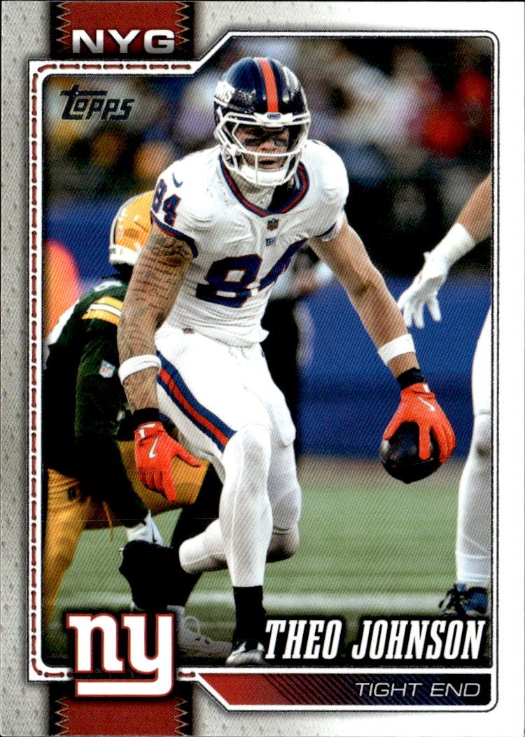 2026 Topps Theo Johnson graded slab