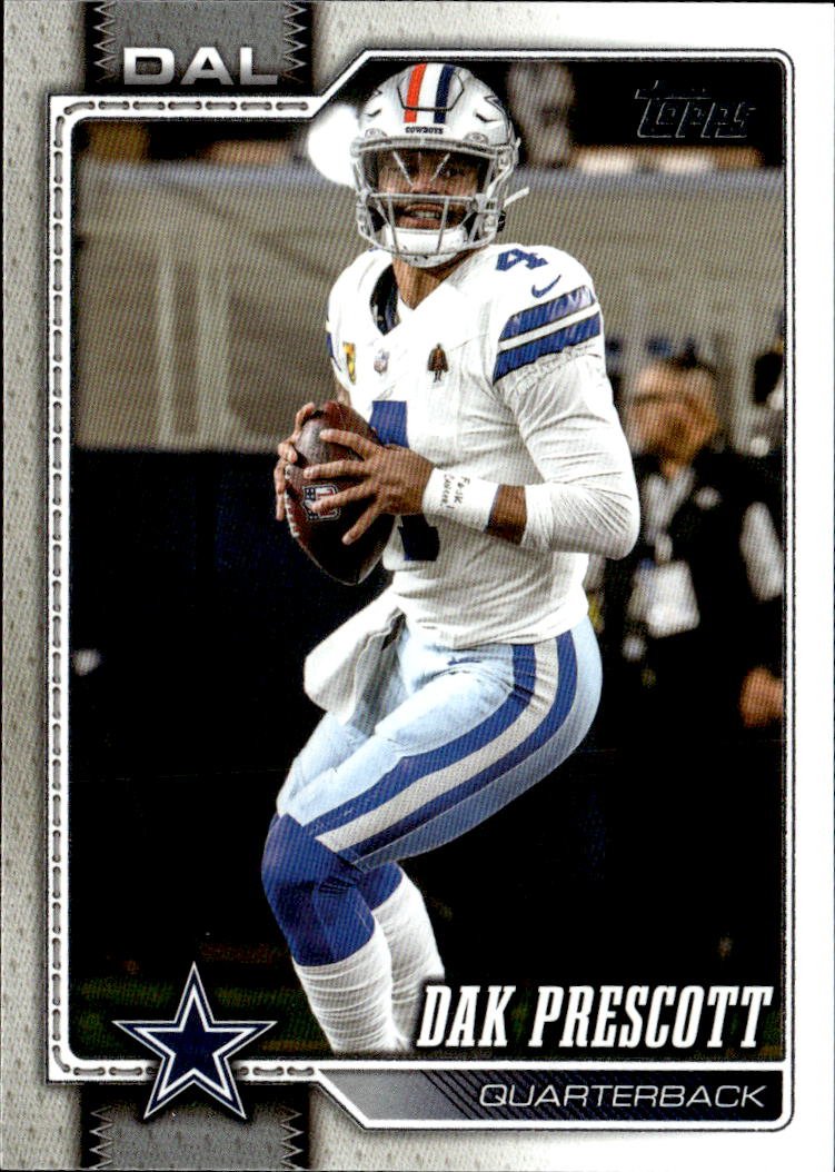 2026 Topps Dak Prescott graded slab