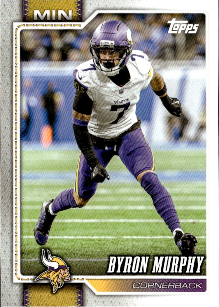 Byron Murphy graded slab