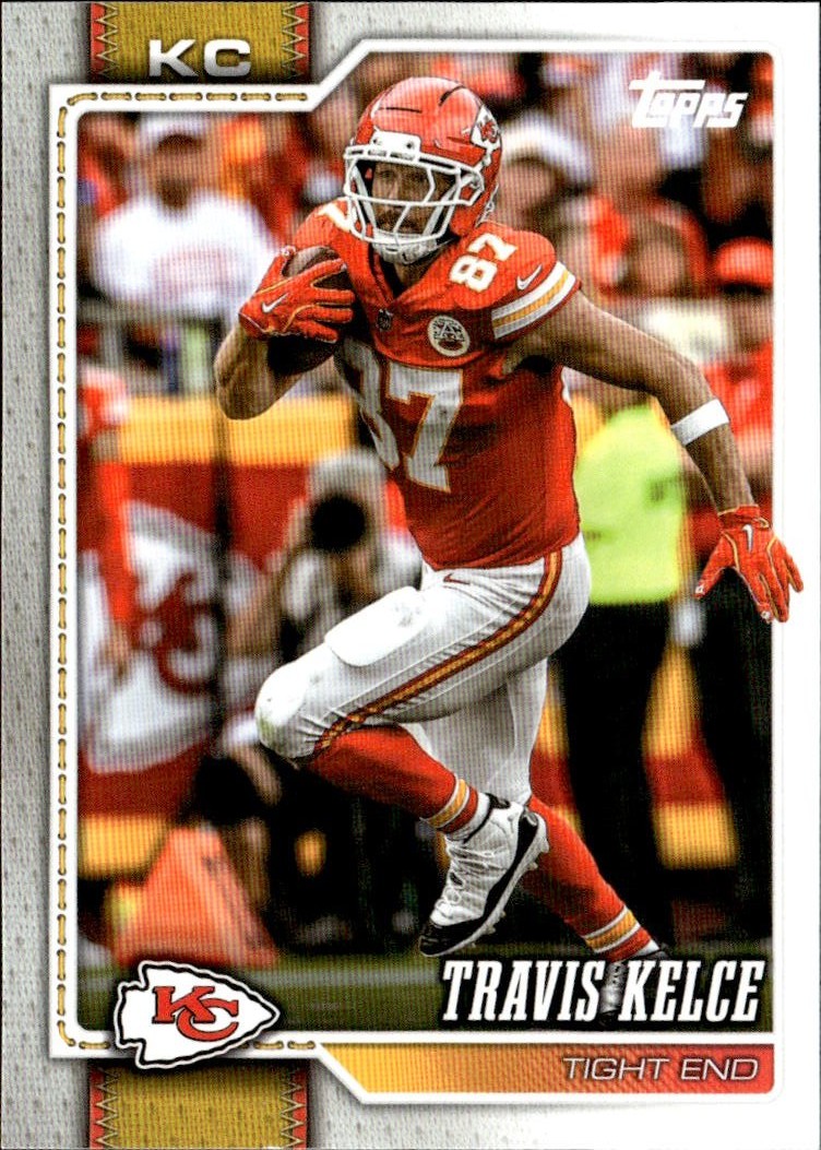 Travis Kelce graded slab