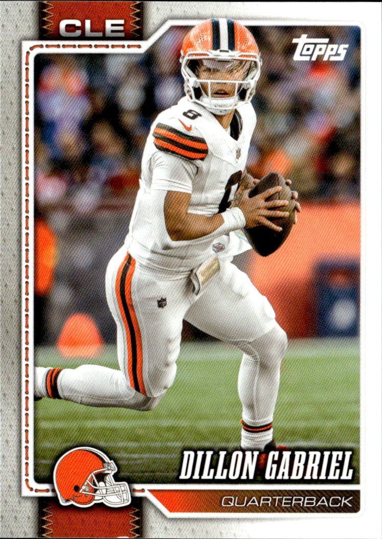 2026 Topps Dillon Gabriel graded slab