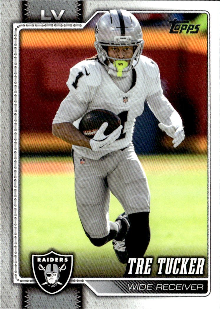 Tre Tucker graded slab