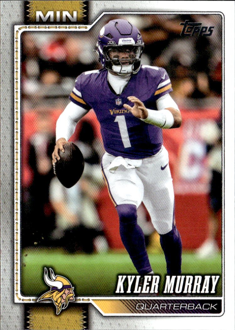 2026 Topps Kyler Murray graded slab