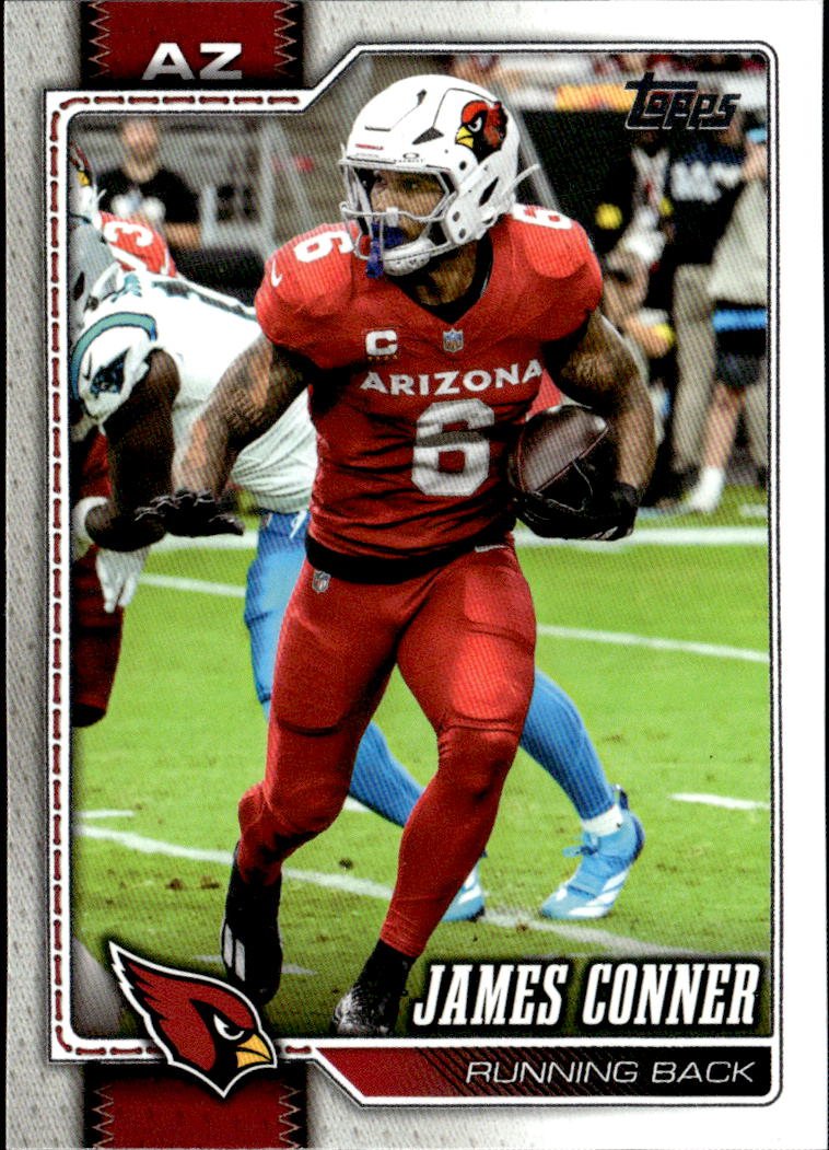 2026 Topps James Conner graded slab