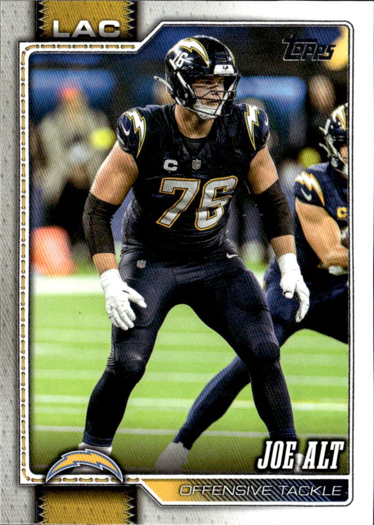 Joe Alt graded slab