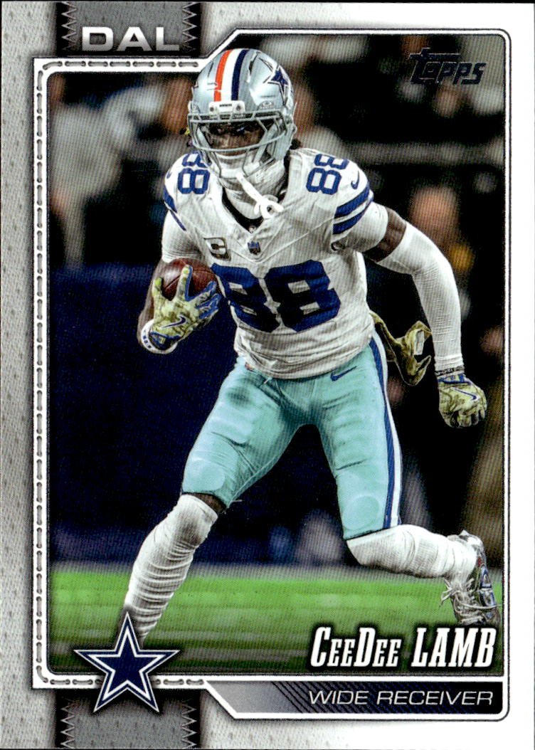 2026 Topps Ceedee Lamb graded slab