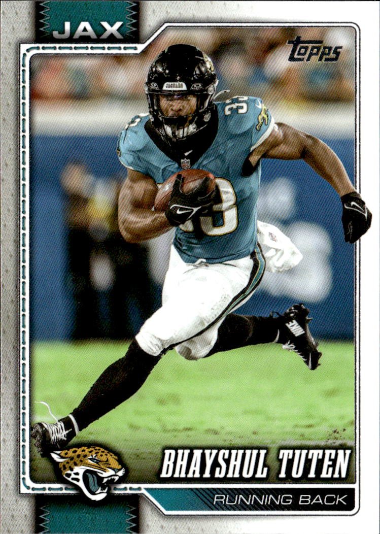 2026 Topps Bhayshul Tuten graded slab